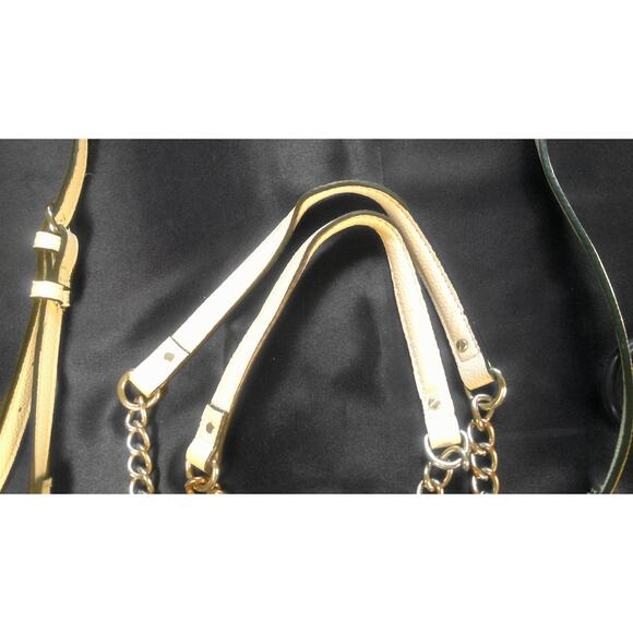 Dana Buchman Pink and White Peony Floral Bag - Picture 7 of 11